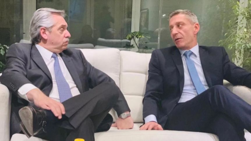 Arcioni apunta contra el centralismo por los subsidios al transporte en medio de paro nacional