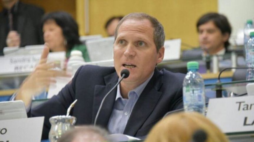 El Vicegobernador Palmieri se suma a los reclamos por un reparto más federal a Nación