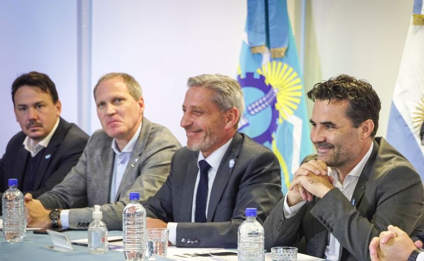 Arcioni destacó la