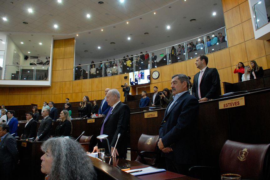 Diputados neuquinos se plantan y exigen a Nación el restablecimiento de la Tarifa Comahue