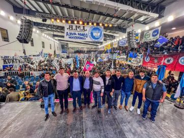 Reasumió Avila frente a Petroleros Privados con gran apoyo político