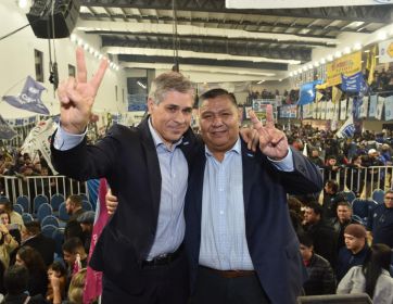 Reasumió Avila frente a Petroleros Privados con gran apoyo político