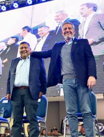 Reasumió Avila frente a Petroleros Privados con gran apoyo político