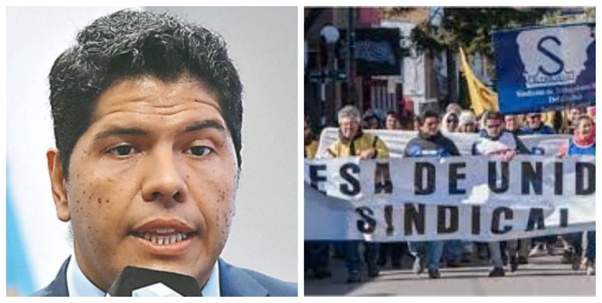 Paro de estatales: el Gobierno señala que “se van a descontar los días” y convoca a paritarias