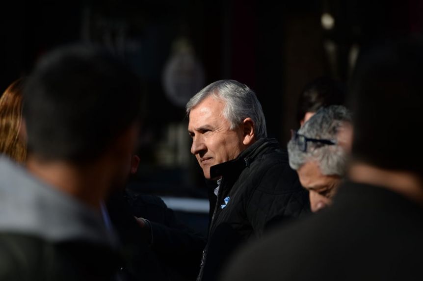 Morales marcó la cancha a Milei en la Convención y aclaró: