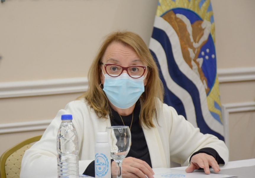 Alicia Kirchner reiteró el reclamo por más coparticipación