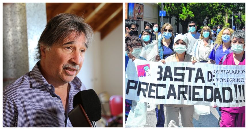 Salud: ASSPUR se reunió con el Ministro de Trabajo mientras continúa el paro hasta el viernes