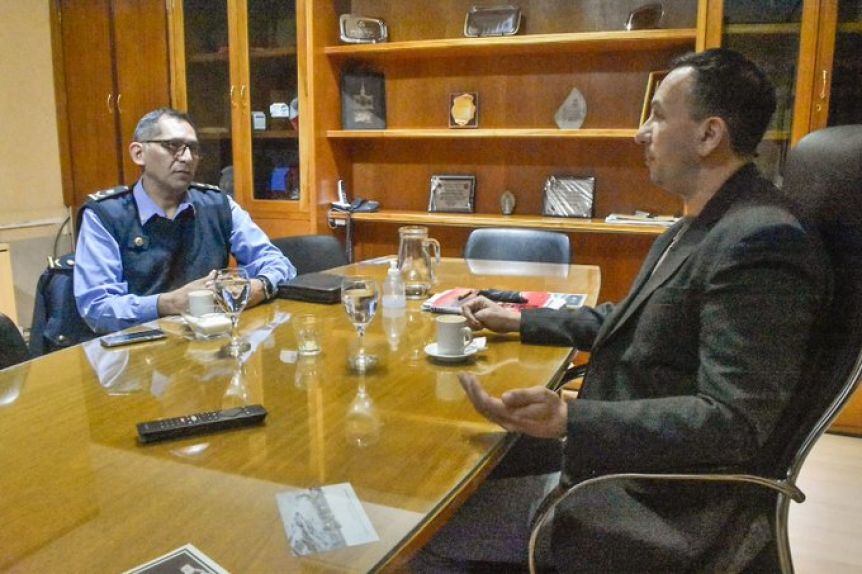 Oficializaron el pedido para que se destine parte de lo recaudado en multas en Trelew a la Policía