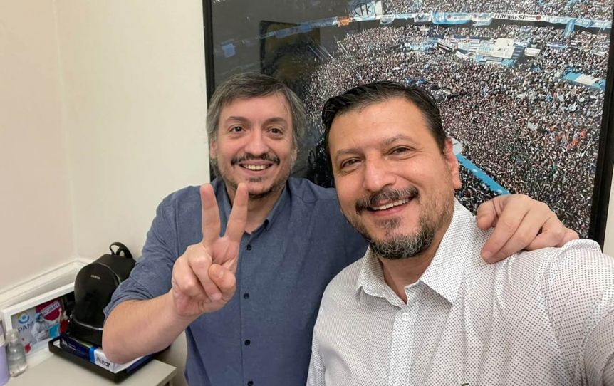 La Campora santacruceña ya perfila a Máximo Kirchner como candidato a la gobernación