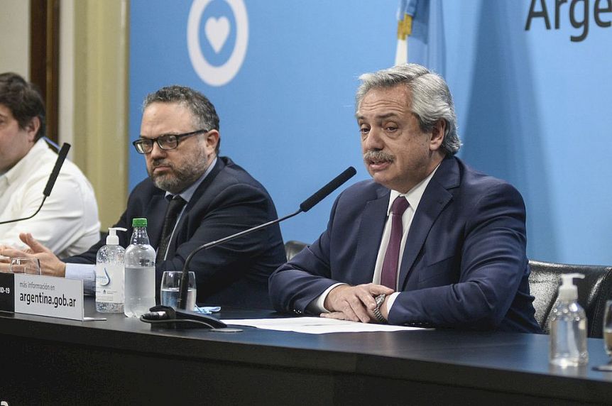 Alberto le pidió la renuncia al ministro de Producción, Matías Kulfas