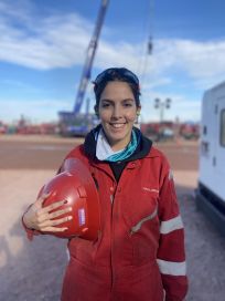 Las mujeres en el mundo petrolero