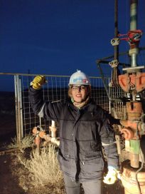 Las mujeres en el mundo petrolero