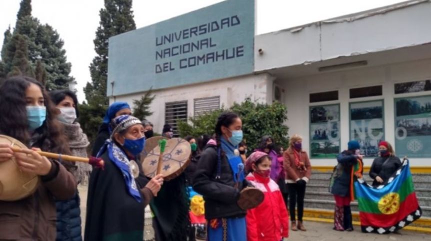 Wallmapu: denunciaron ante la Justicia a la Universidad Nacional del Comahue