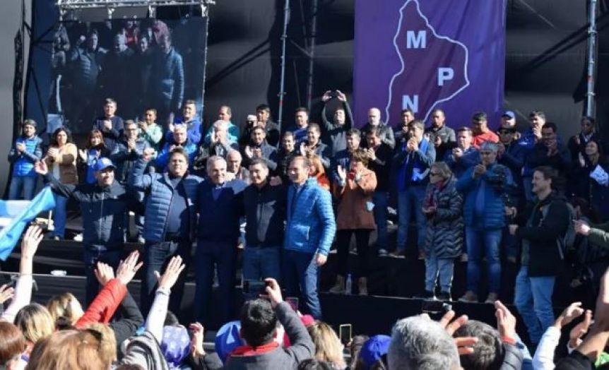Reunión clave del MPN en Zapala donde podría definirse la candidatura a la vicegobernación