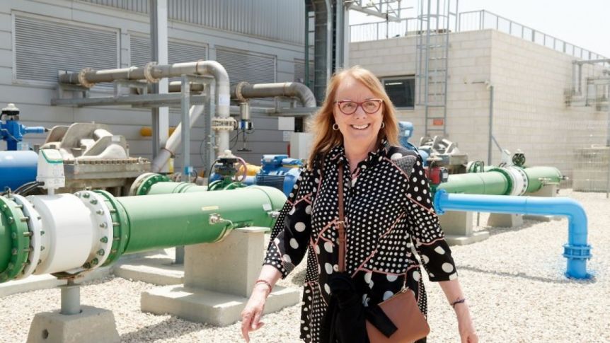 La Gobernadora participará de una convención minera en Canadá en búsqueda de inversiones