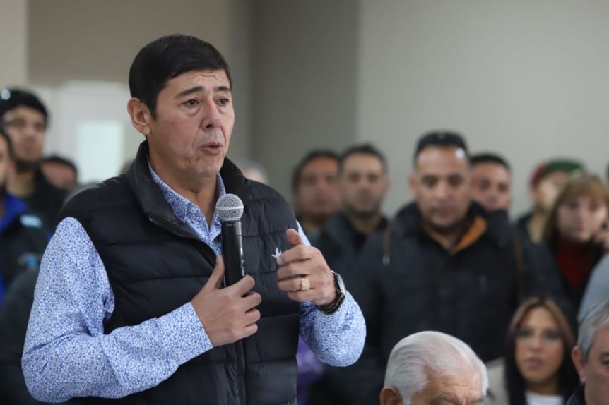 Se lanzó lista Azul y Blanca del MPN: Rucci confirmó que no será candidato