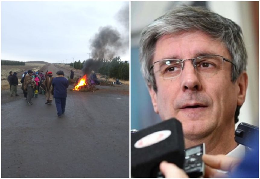 Se intensifica el bloqueo a la planta de residuos de Esquel: piden por la presencia de Cabandié y Jure