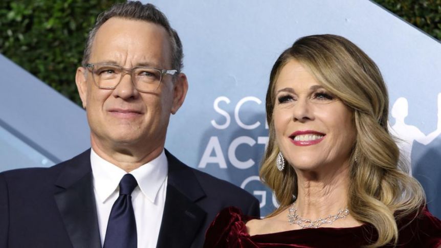 La furiosa reacción de Tom Hanks contra fanáticos que empujaron a su esposa