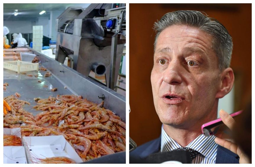 Langostinos: la causa del disgusto entre Arcioni y los pesqueros marplatenses
