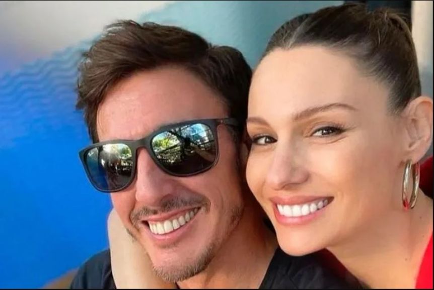 Roberto García Moritán destacó la importancia de su esposa en su carrera: “Pampita me abrió muchas puertas”
