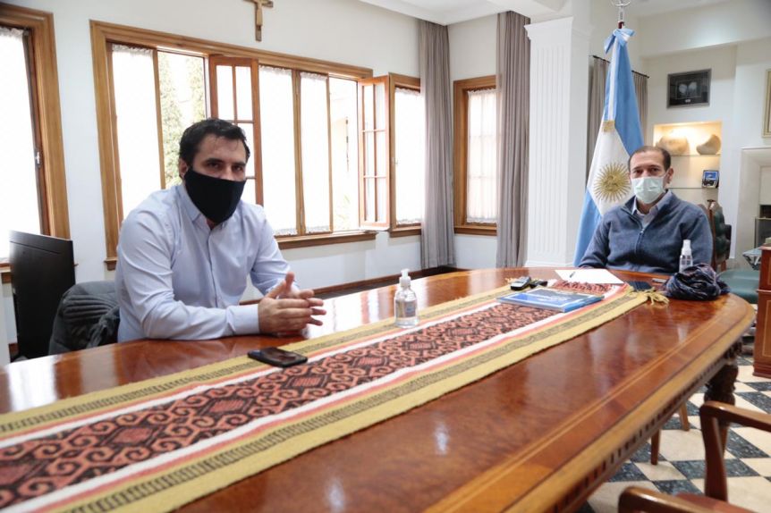 Gutiérrez apura con la reactivación de la PIAP y vuelve a marcar diferencias con Energía