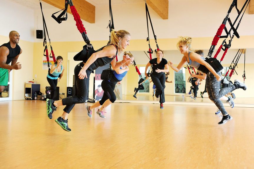 Bungee: la revolución del fitness