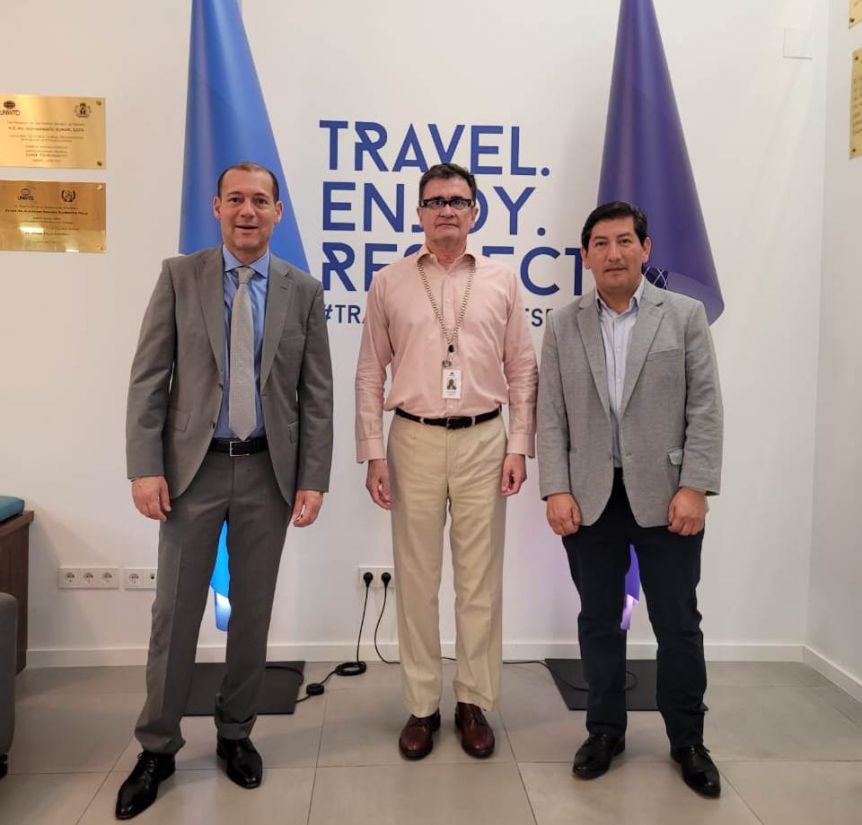 Desde España, Gutiérrez anunció la creación del primer Observatorio Turístico Provincial