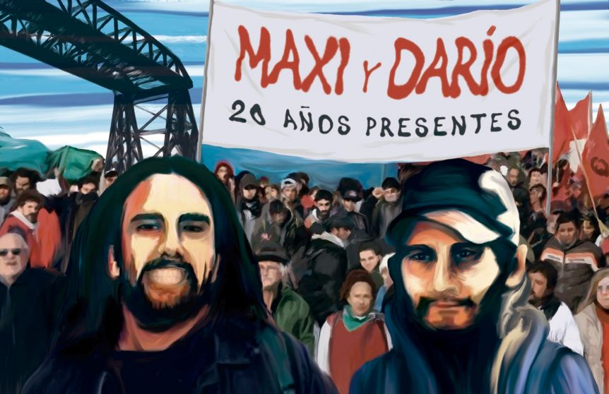 A 20 años de los asesinatos de Kosteki y Santillán, organizaciones realizarán homenajes