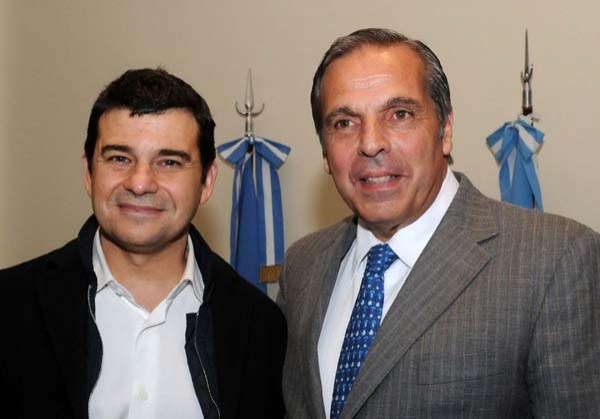 Sapag y Galuccio en Experiencia Endeavor