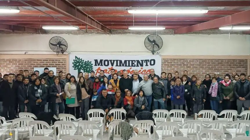 De cara al 2023, Weretilneck suma apoyo de la nueva conducción del MPP
