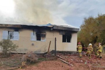 A un año de la explosión en Aguada San Roque, ATEN realizó paro y movilización