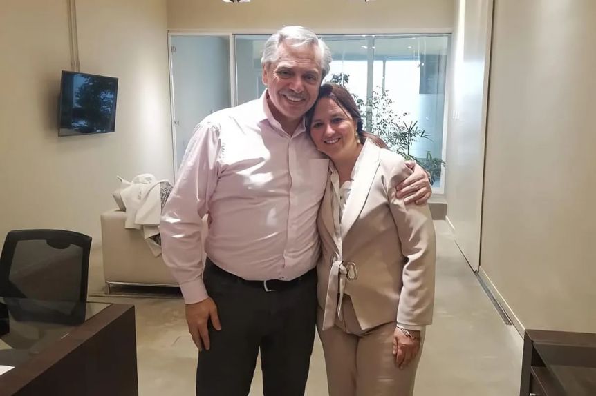 De cara al 2023, Odarda se perfila como la referente provincial del partido de Fernández