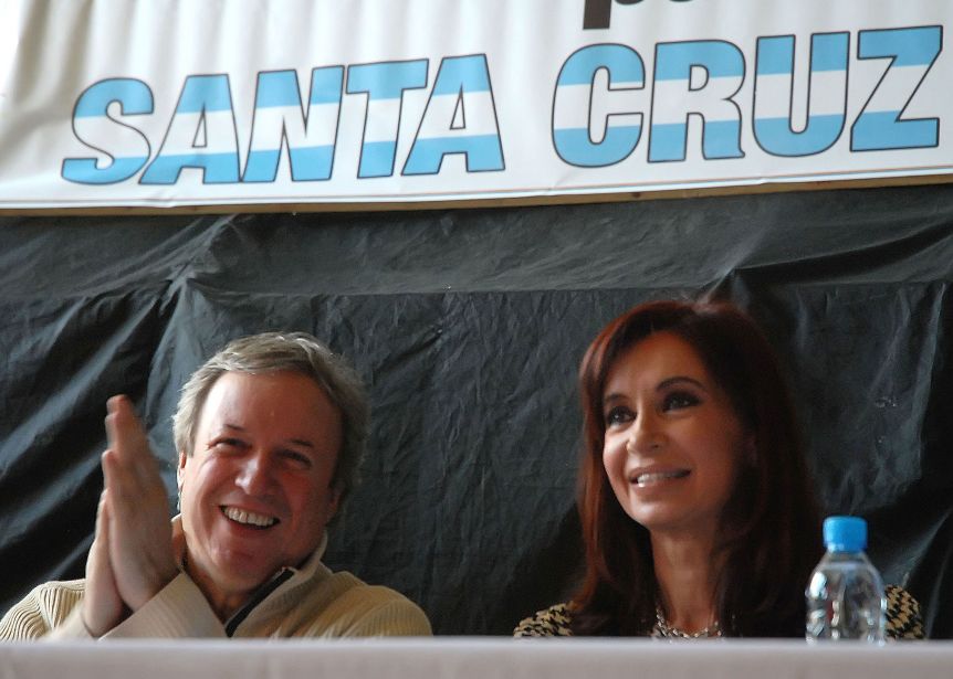 Daniel Peralta y Cristina Kirchner ¿reconciliados?