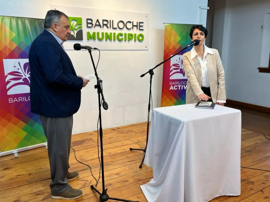 Bariloche tiene nueva Jefa de Gabinete: asumió Marcela Abdala