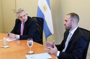 Alberto y Guzmán acorralados por el rumbo de la economía 
