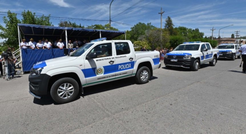 La Legislatura aprobó la autorización del Ejecutivo para renovar la flota policial por 1.500 millones de pesos