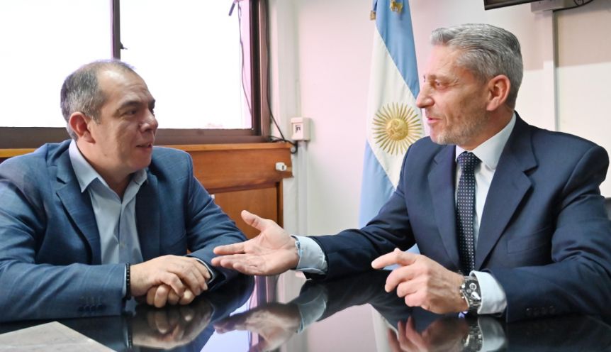 Arcioni lo confirmó: Grazzini será el nuevo ministro de Educación