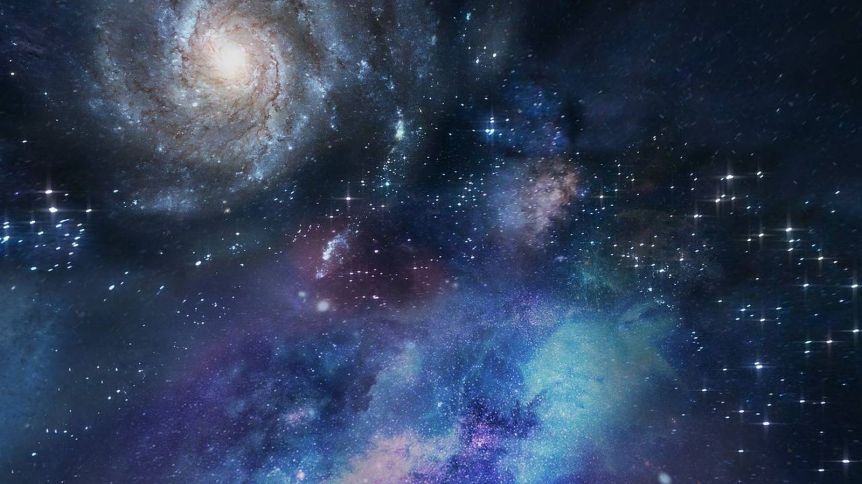 La NASA publicó la primera imagen a color del universo