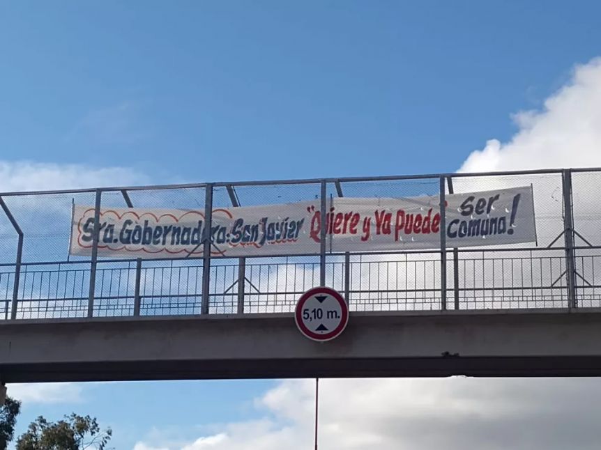Vecinos de Fuerte San Javier reclaman la municipalización