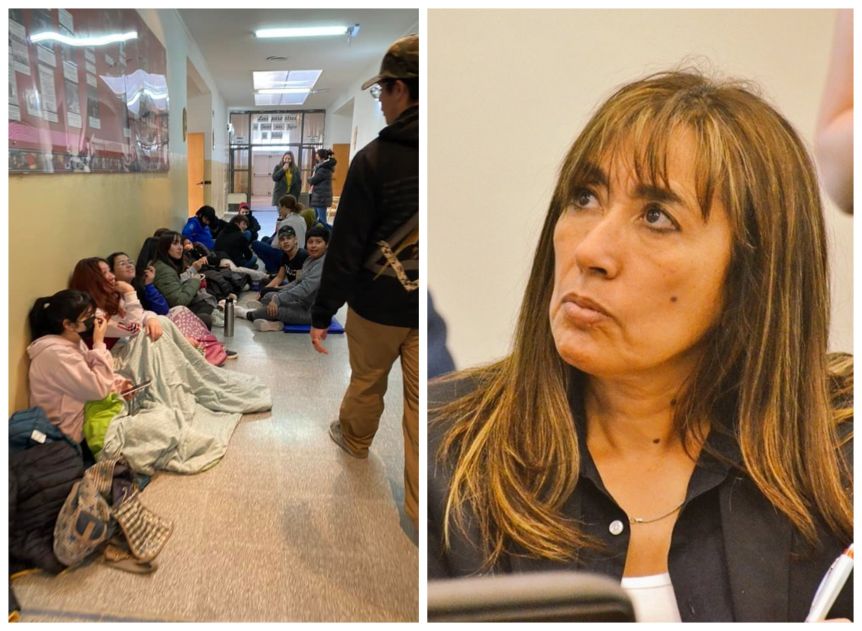 Fuertes críticas desde la oposición por las escuelas cerradas por problemas de gas