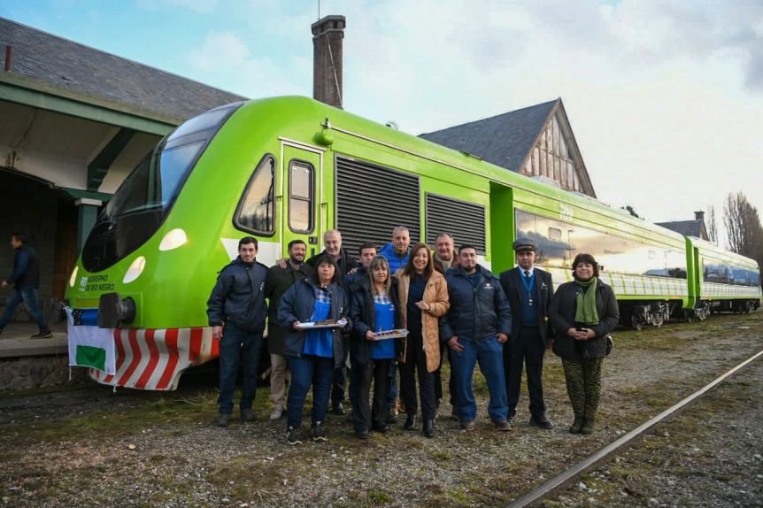 El Gobierno apuesta al turismo e inauguró un nuevo trayecto del Tren Patagónico