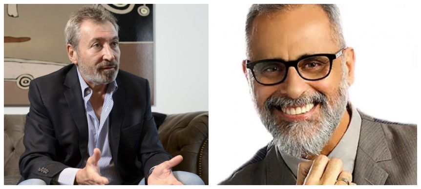 Daniel Vila habló después de ser acusado por Jorge Rial de amenazas
