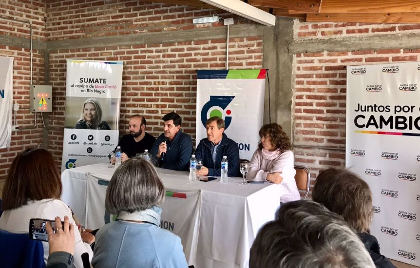 La Coalición Cívica ratificó su apoyo a la candidatura de Tortoriello