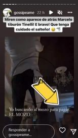 ¿Hay onda? Se filtró un video de Marcelo Tinelli y Florencia Peña muy juntos en una fiesta