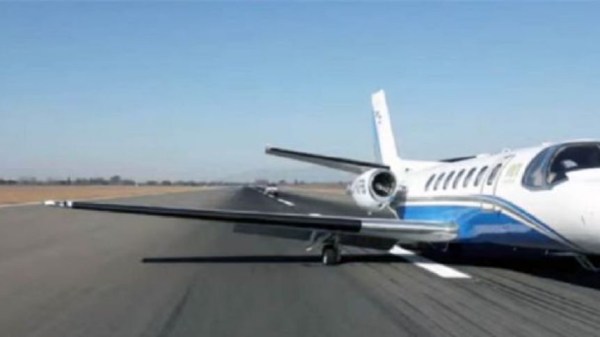 El Gobierno informó qué pasó con el avión sanitario: “fue un error humano”