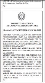 Santa Cruz: el ISPRO bajo la lupa
