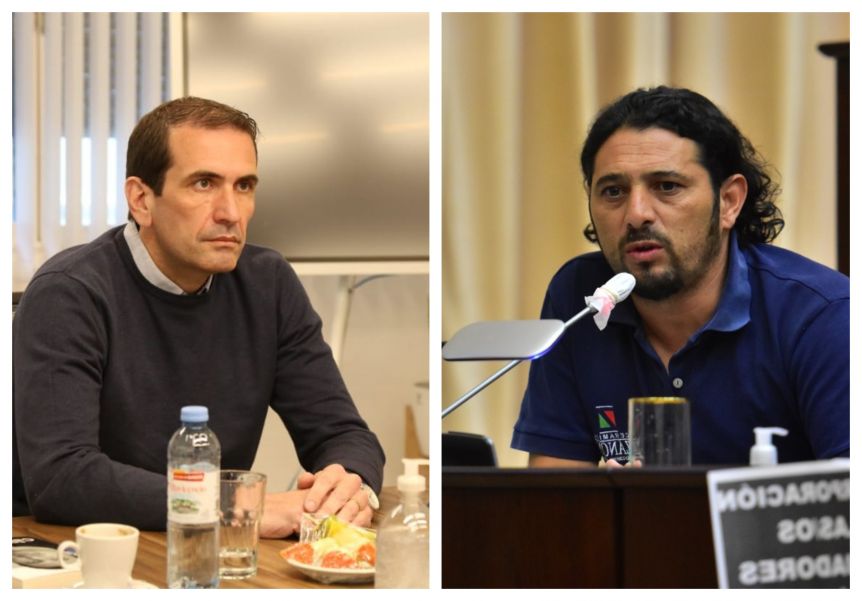 Por el encuentro entre el Gobierno y los mapuches, hubo cruces entre dirigentes de la oposición
