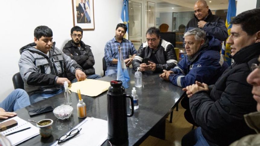 Conflicto en Puerto Deseado: se activó el diálogo entre el Gobierno y los gremios pesqueros