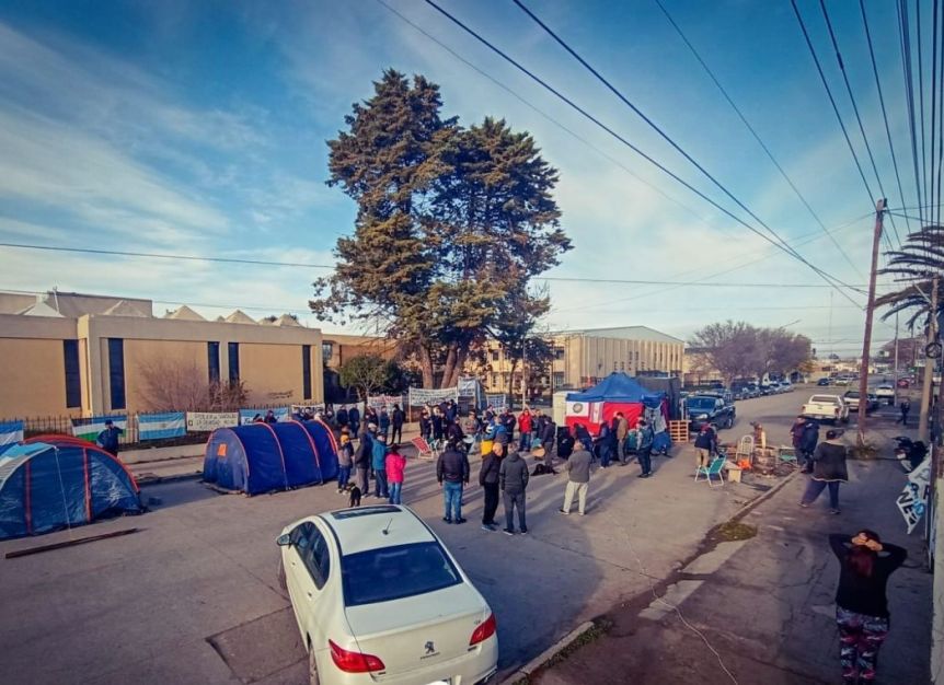 Crean un bloque patagónico de policías