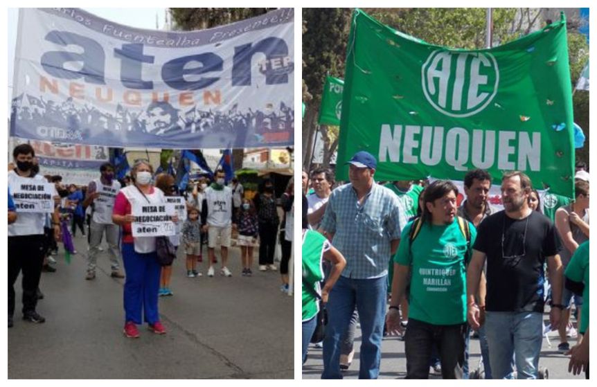 Fuertes internas en ATE y ATEN: ¿Qué ocurre en los principales gremios de la provincia?